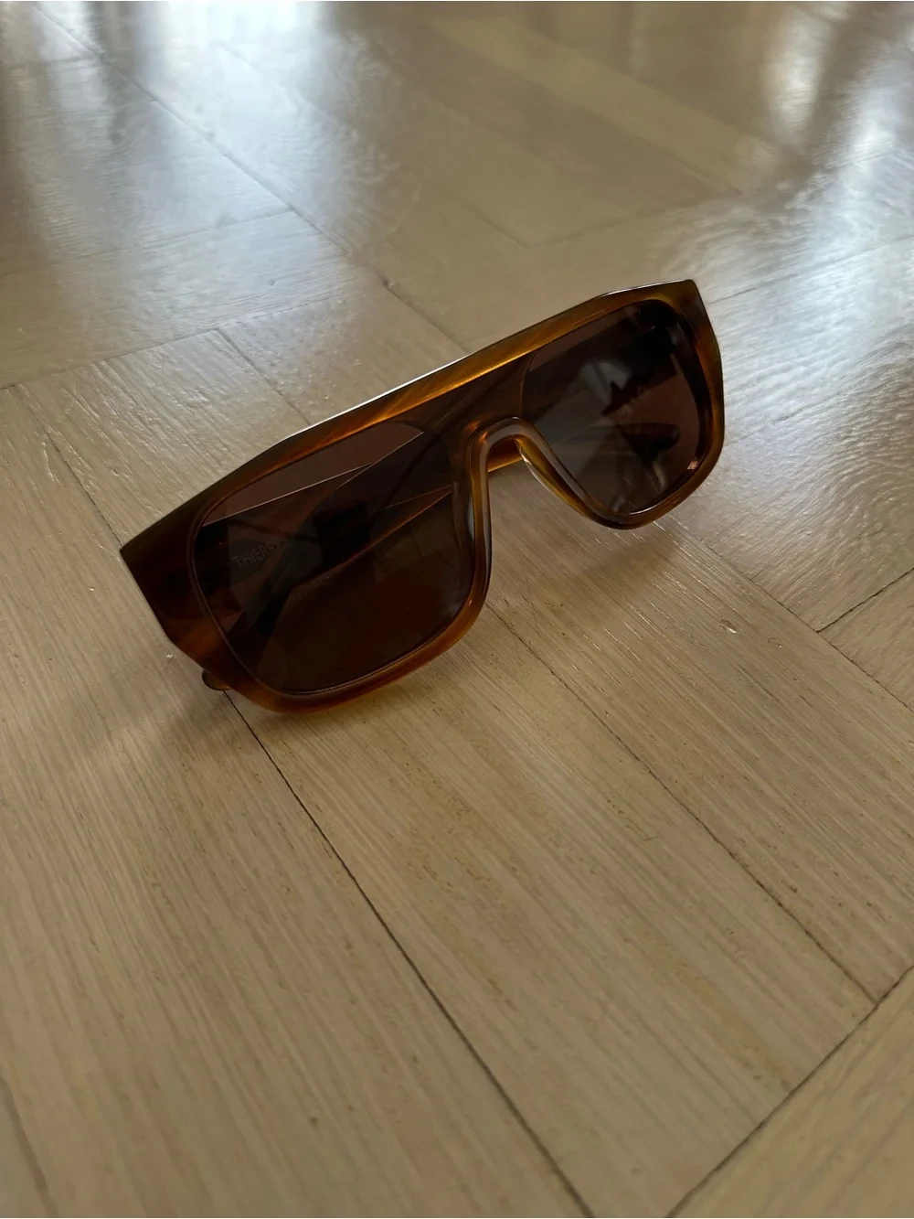 Thierry Lasry / Klassy / Brown Pattern Sunglasses Like New